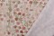 Peach-Multi Floral Texture Printed Stretch Twill Sateen Woven Fabric By the Yard